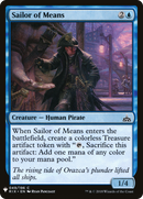 Sailor of Means (LIST-RIX-49) [The List]