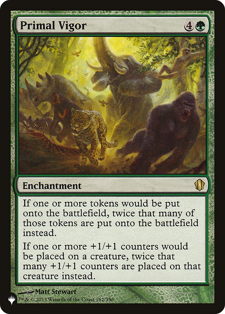 Primal Vigor (LIST-C13-162) [The List]
