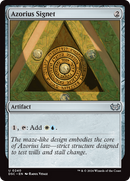 Azorius Signet (DSC-240) [Duskmourn: House of Horror Commander]