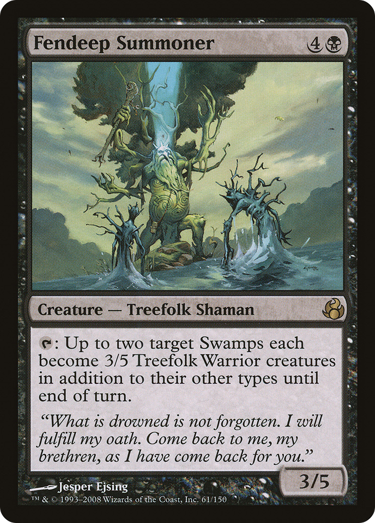 Fendeep Summoner (MOR-061) [Morningtide]