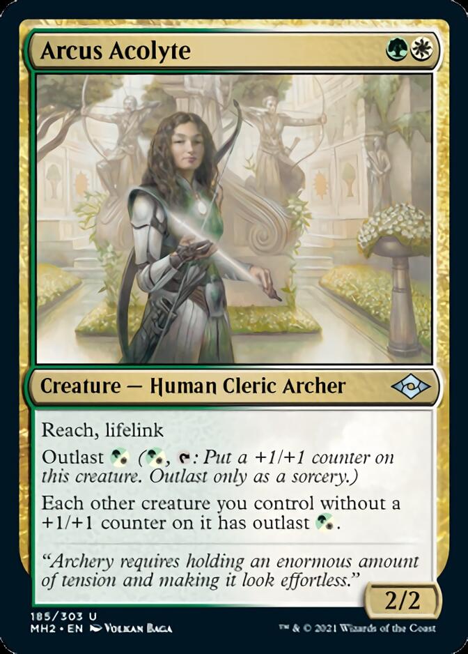 Arcus Acolyte (MH2-185) [Modern Horizons 2]