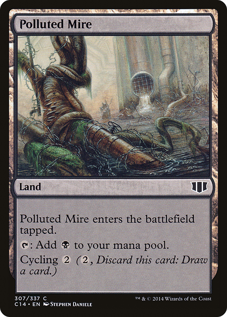 Polluted Mire (C14-307) [Commander 2014]