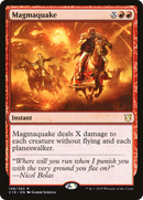 Magmaquake (C19-148) [Commander 2019]