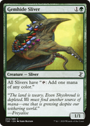 Gemhide Sliver (TSR-205) [Time Spiral Remastered]
