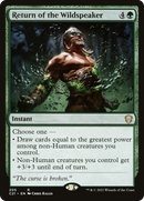 Return of the Wildspeaker (C21-205) [Commander 2021]