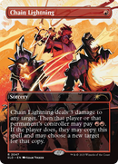 Chain Lightning (SLD-2047) [Secret Lair Drop] (Borderless)