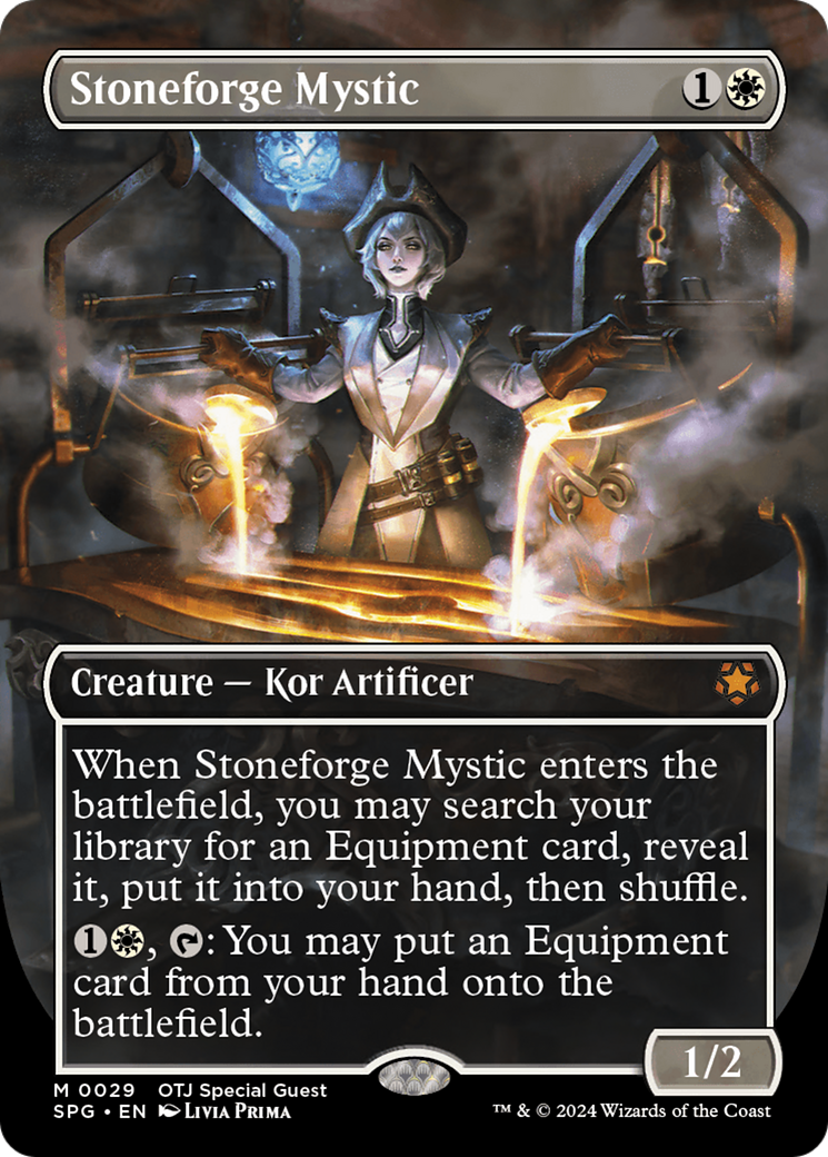 Stoneforge Mystic (SPG-029) [Special Guests] (Borderless)