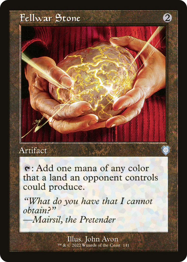 Fellwar Stone (BRC-141) [The Brothers' War Commander]