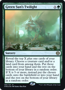 Green Sun's Twilight (PRE-169S) [Phyrexia: All Will Be One Promos] Foil