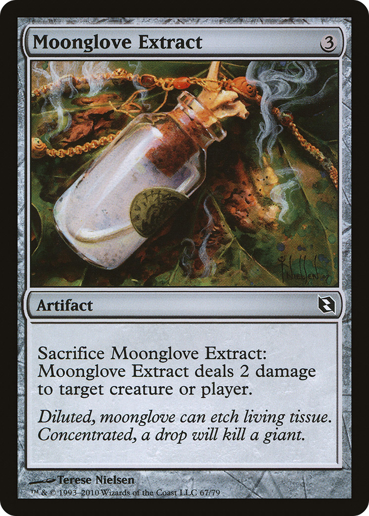 Moonglove Extract (DDF-067) [Duel Decks: Elspeth vs. Tezzeret]