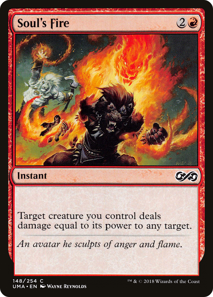Soul's Fire (UMA-148) [Ultimate Masters]