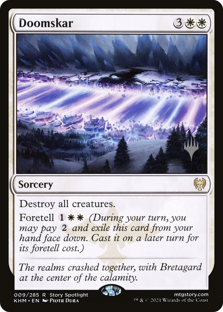 Doomskar (PPKHM-09P) [Kaldheim Promos]