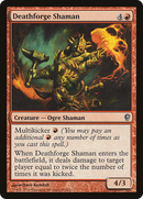 Deathforge Shaman (CNS-141) [Conspiracy]