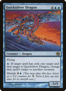 Quicksilver Dragon (DD2-019) [Duel Decks: Jace vs. Chandra]