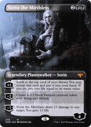 Sorin the Mirthless (Borderless) (VOW-278) (Borderless) [Innistrad: Crimson Vow]