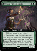 Intrepid Paleontologist (LCI-381) [The Lost Caverns of Ixalan]: (Extended Art)