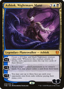 Ashiok, Nightmare Muse (THB-208) [Theros Beyond Death] Foil
