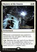 Mastery of the Unseen (PRE-19S) [Fate Reforged Promos] Foil
