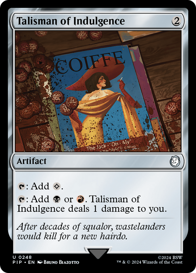 Talisman of Indulgence (PIP-248) [Fallout] Foil