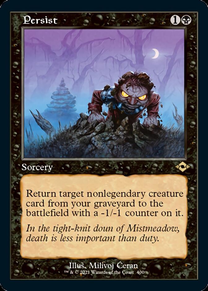 Persist (MH2-400) [Modern Horizons 2] Foil