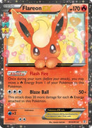 Flareon EX RC6/83 - [Generations Radiant Collection] Holofoil