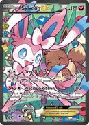 Sylveon EX (Full Art) RC32/83 - [Generations Radiant Collection] Holofoil
