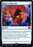 Portal to Phyrexia (PRE-240) [The Brothers' War Promos] Foil