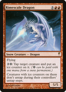 Rimescale Dragon (CSP-095) [Coldsnap]