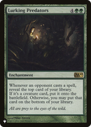 Lurking Predators (LIST-M10-190) [The List]