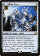 Crystalline Giant (IKO-234) [Ikoria: Lair of Behemoths] Foil