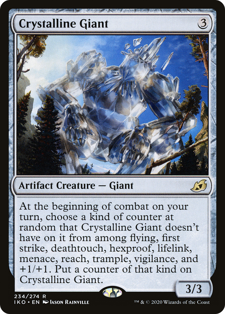 Crystalline Giant (IKO-234) [Ikoria: Lair of Behemoths]