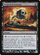 Surgical Extraction (BABP-74★) [New Phyrexia Promos] Foil