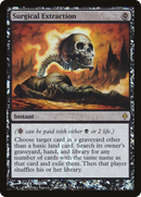 Surgical Extraction (BABP-74★) [New Phyrexia Promos] Foil