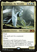Chromium, the Mutable (PRE-214S) [Core Set 2019 Promos] Foil