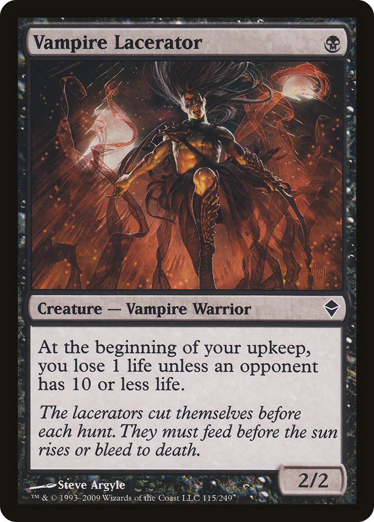 Vampire Lacerator (ZEN-115) [Zendikar]