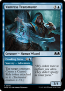 Vantress Transmuter // Croaking Curse (WOE-075) [Wilds of Eldraine]