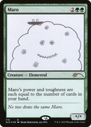 Maro (SLD-719) [Secret Lair Drop] Foil