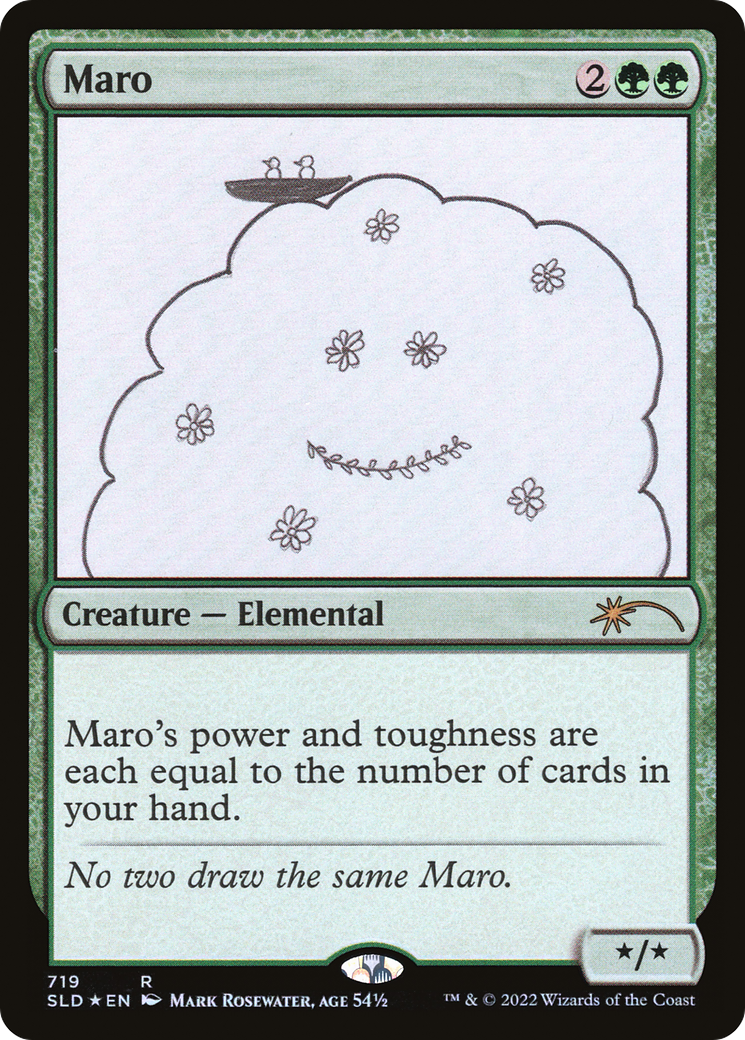 Maro (SLD-719) [Secret Lair Drop] Foil
