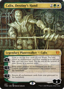 Calix, Destiny's Hand (Borderless) (THB-257) (Borderless) [Theros Beyond Death]