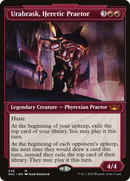Urabrask, Heretic Praetor (Showcase) (SNC-346) [Streets of New Capenna]
