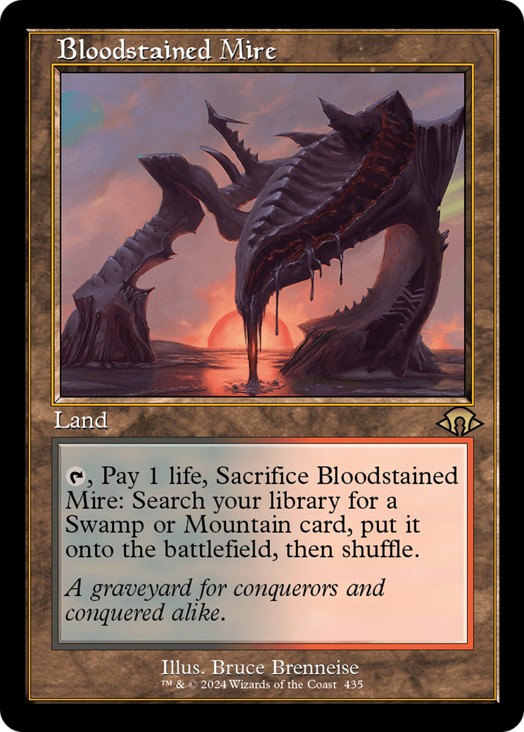 Bloodstained Mire (MH3-435) [Modern Horizons 3]