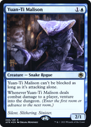 Yuan-Ti Malison (PRE-86S) [Adventures in the Forgotten Realms Promos] Foil