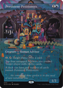 Persistent Petitioners (SLD-600) [Secret Lair Drop] (Borderless) Foil