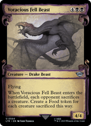 Voracious Fell Beast (Showcase Scrolls) (LTR-564) [The Lord of the Rings: Tales of Middle-earth]