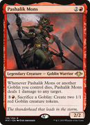 Pashalik Mons (MH1-138) [Modern Horizons] Foil