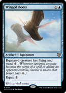 Winged Boots (OTC-124) [Outlaws of Thunder Junction Commander]