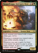 Raggadragga, Goreguts Boss (CLB-291) [Commander Legends: Battle for Baldur's Gate]