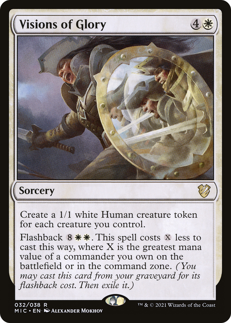 Visions of Glory (MIC-032) [Midnight Hunt Commander]