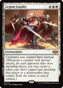 Legion Loyalty (TDC-122) [Commander: Tarkir: Dragonstorm]: (enchantment)