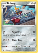 Bisharp 116/189 - [SWSH10 Astral Radiance] Reverse Holofoil